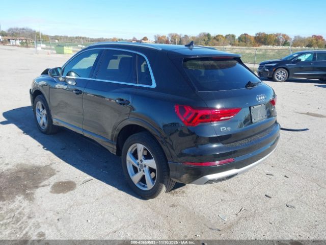 2020 AUDI Q3 WA1AECF34L1035108 Photo 2
