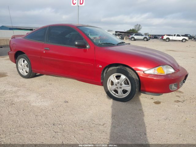 2000 CHEVROLET CAVALIER 1G1JF12T9Y7355227