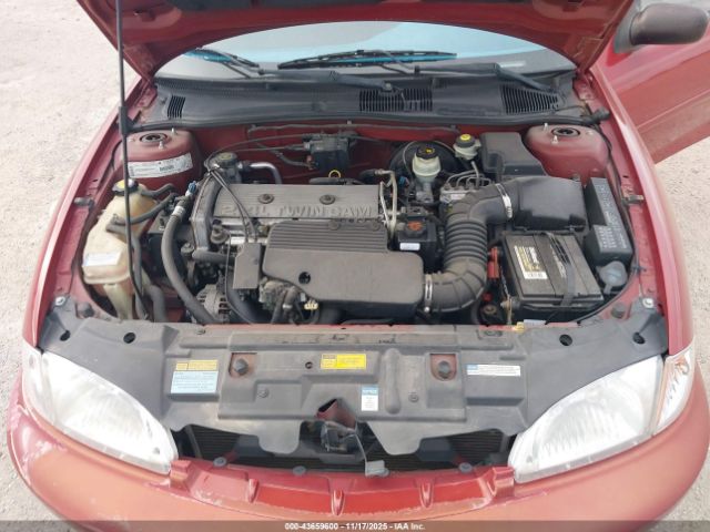 2000 CHEVROLET CAVALIER 1G1JF12T9Y7355227 Photo 9