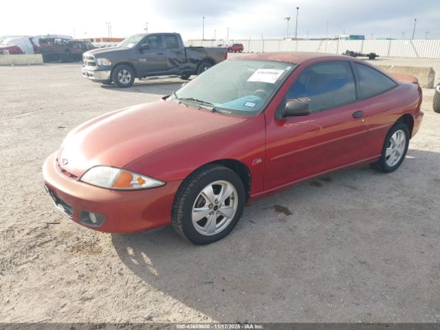 2000 CHEVROLET CAVALIER 1G1JF12T9Y7355227 Photo 1
