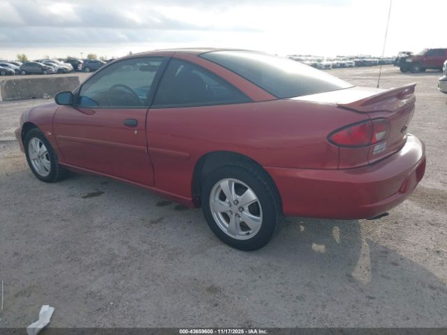 2000 CHEVROLET CAVALIER 1G1JF12T9Y7355227 Photo 2