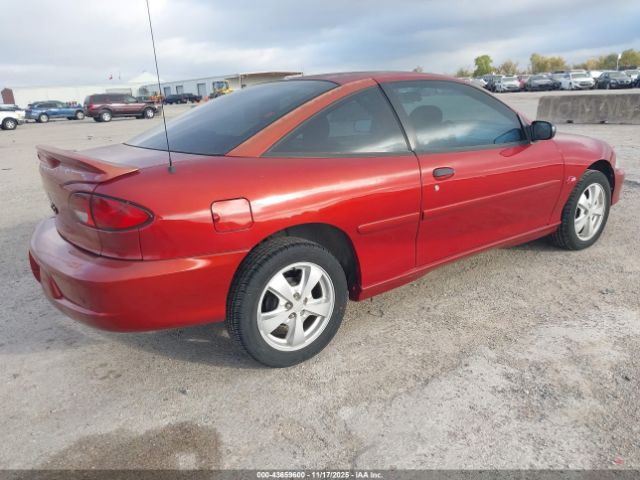 2000 CHEVROLET CAVALIER 1G1JF12T9Y7355227 Photo 3