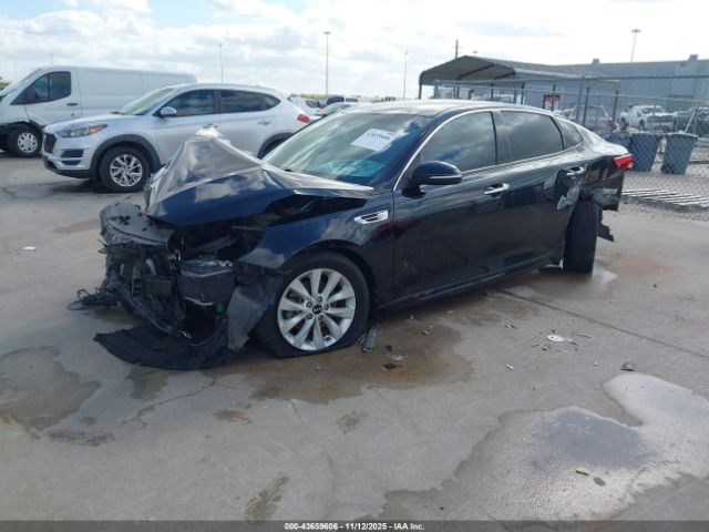 2018 KIA OPTIMA 5XXGU4L36JG244686 Photo 1