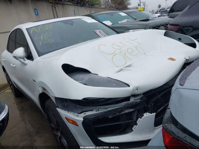 2022 PORSCHE MACAN WP1AA2A58NLB12248