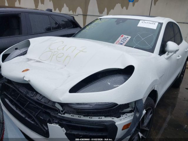2022 PORSCHE MACAN WP1AA2A58NLB12248 Photo 1
