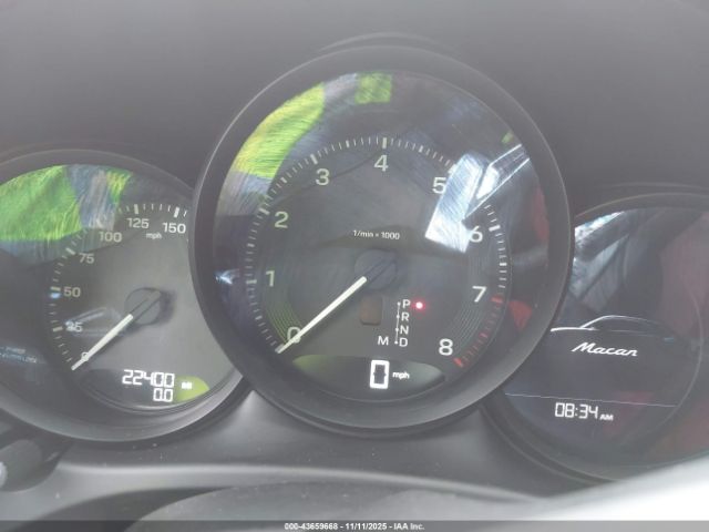 2022 PORSCHE MACAN WP1AA2A58NLB12248 Photo 6
