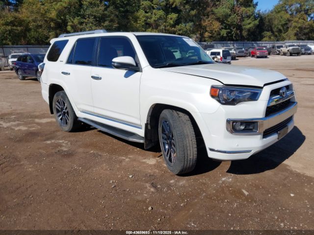 2018 TOYOTA 4RUNNER JTEZU5JR5J5191288