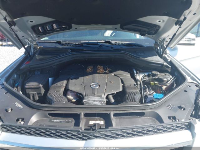 2016 MERCEDES-BENZ GL 450 4JGDF6EE4GA699446 Photo 9