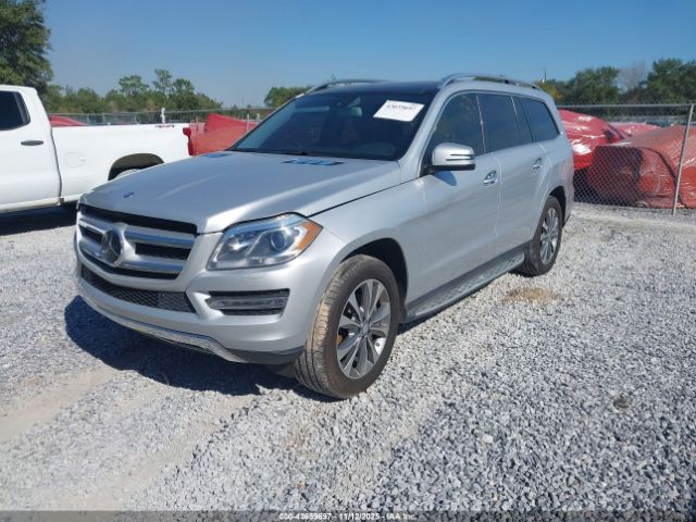 2016 MERCEDES-BENZ GL 450 4JGDF6EE4GA699446 Photo 1
