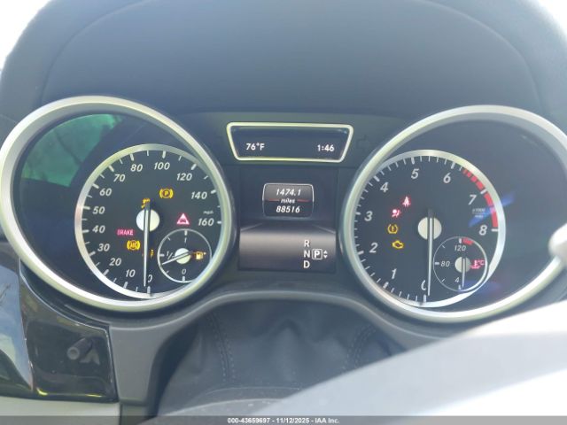 2016 MERCEDES-BENZ GL 450 4JGDF6EE4GA699446 Photo 6