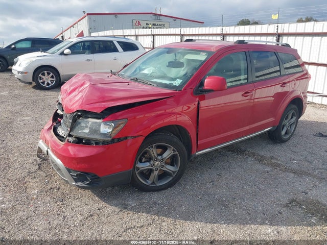 Продаж на аукціоні авто 2018 Dodge Journey Crossroad, vin: 3C4PDCGG6JT156748, номер лоту: 43659702