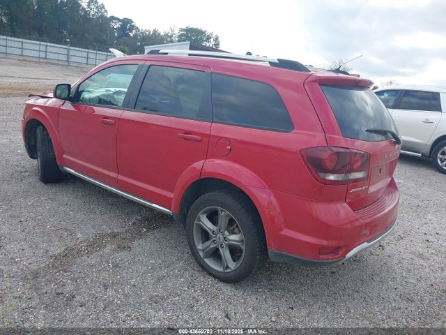 Продаж на аукціоні авто 2018 Dodge Journey Crossroad, vin: 3C4PDCGG6JT156748, номер лоту: 43659702