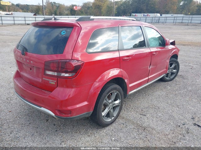 Продаж на аукціоні авто 2018 Dodge Journey Crossroad, vin: 3C4PDCGG6JT156748, номер лоту: 43659702