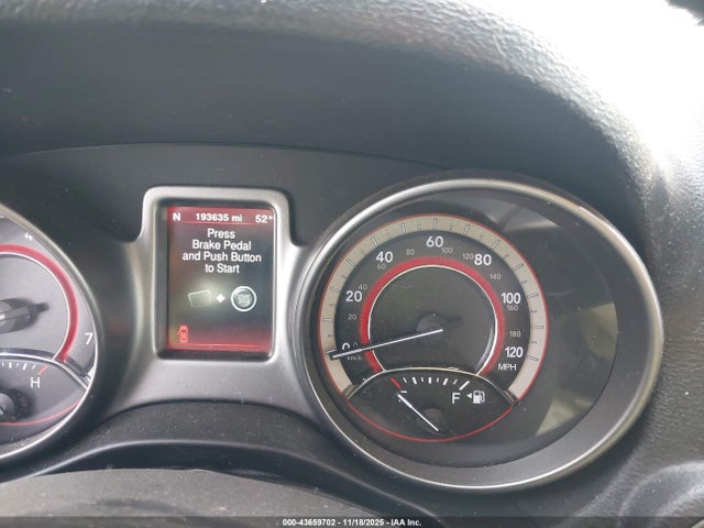 Продаж на аукціоні авто 2018 Dodge Journey Crossroad, vin: 3C4PDCGG6JT156748, номер лоту: 43659702