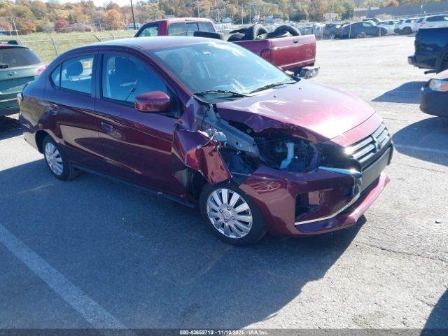 2024 MITSUBISHI MIRAGE G4 ML32FUFJ8RHF19087