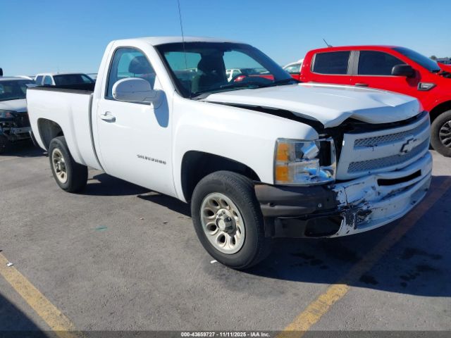 2012 CHEVROLET SILVERADO 1500 1GCNCPEX7CZ188415