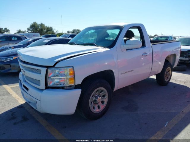 2012 CHEVROLET SILVERADO 1500 1GCNCPEX7CZ188415 Photo 1
