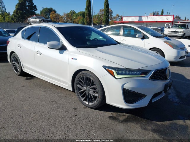 Acura Ilx Premium A-spec Packages/technology A-spec Packages 2020 19UDE2F85LA011765 zdjęcie główne