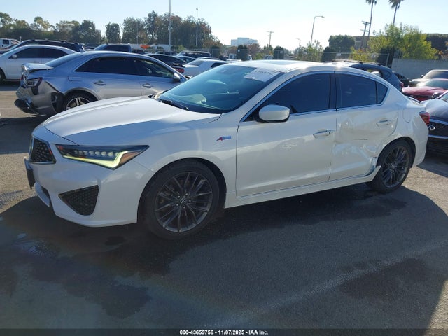19UDE2F85LA011765 Acura Ilx Premium A-spec Packages/technology A-spec Packages