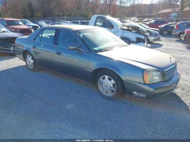 2005 CADILLAC DEVILLE 1G6KD54Y45U264478