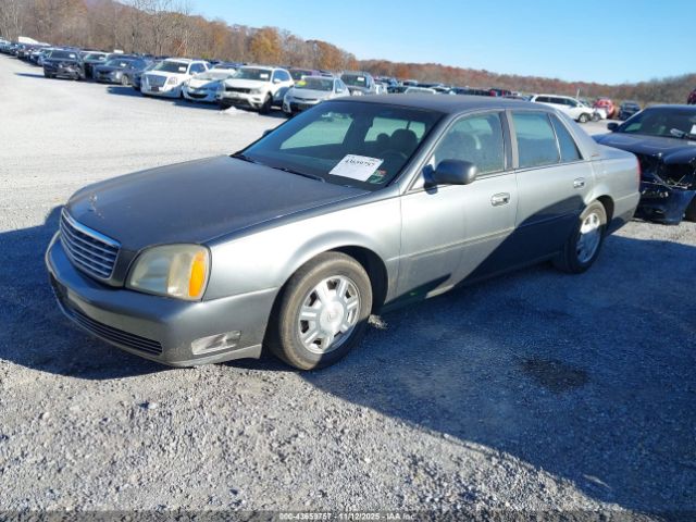 2005 CADILLAC DEVILLE 1G6KD54Y45U264478 Photo 1
