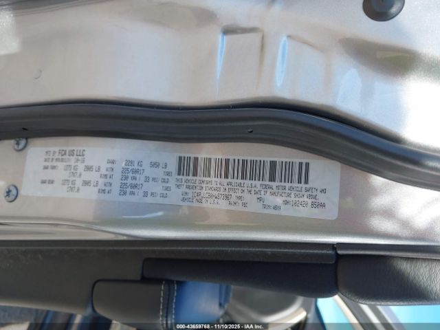 2017 JEEP CHEROKEE 1C4PJLCB0HW573967 Photo 8