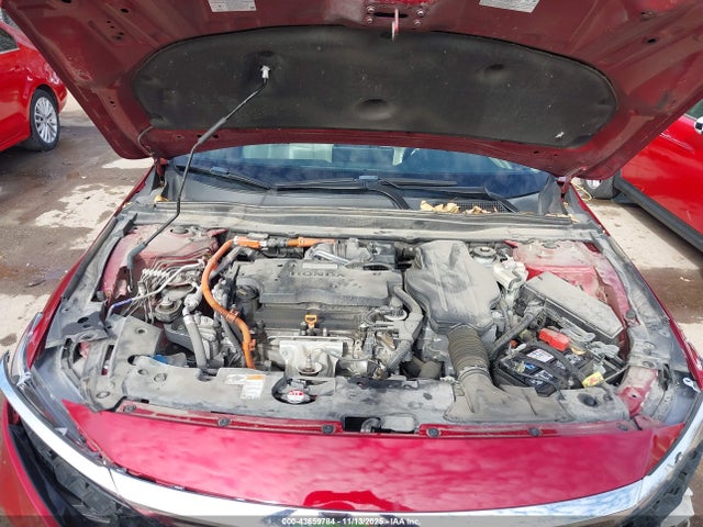 2020 HONDA ACCORD HYBRID 1HGCV3F56LA018215 Photo 9