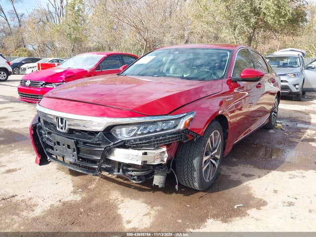2020 HONDA ACCORD HYBRID 1HGCV3F56LA018215 Photo 1