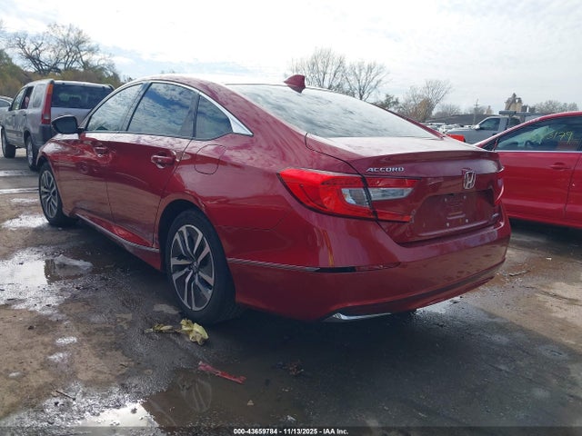 2020 HONDA ACCORD HYBRID 1HGCV3F56LA018215 Photo 2