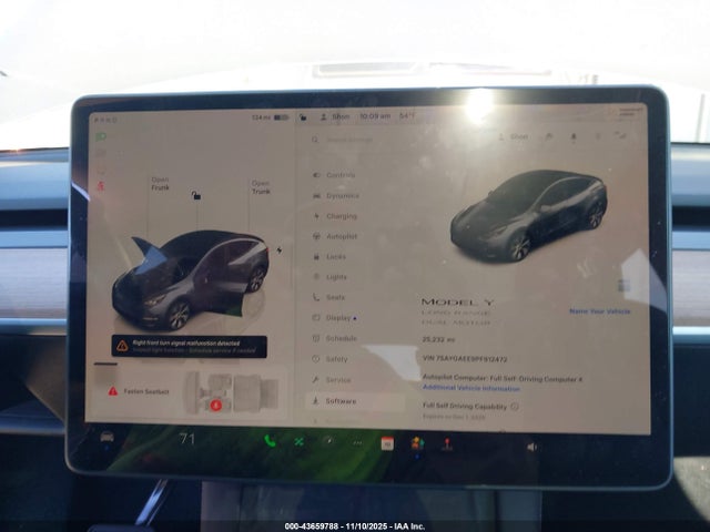 2023 TESLA MODEL Y 7SAYGAEE9PF912472 Photo 6