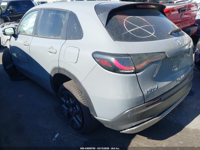 3CZRZ2H50SM794811 Honda Hr-v Awd Sport