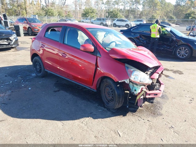 2018 MITSUBISHI MIRAGE ML32A3HJ5JH010789 Photo 0