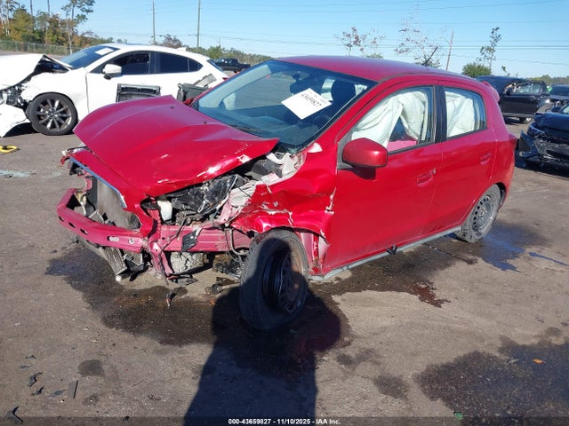 2018 MITSUBISHI MIRAGE ML32A3HJ5JH010789 Photo 1