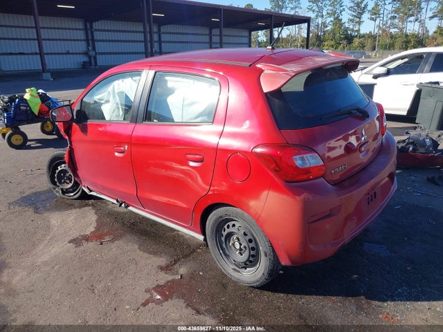 2018 MITSUBISHI MIRAGE ML32A3HJ5JH010789 Photo 2
