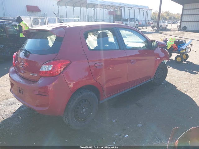 2018 MITSUBISHI MIRAGE ML32A3HJ5JH010789 Photo 3