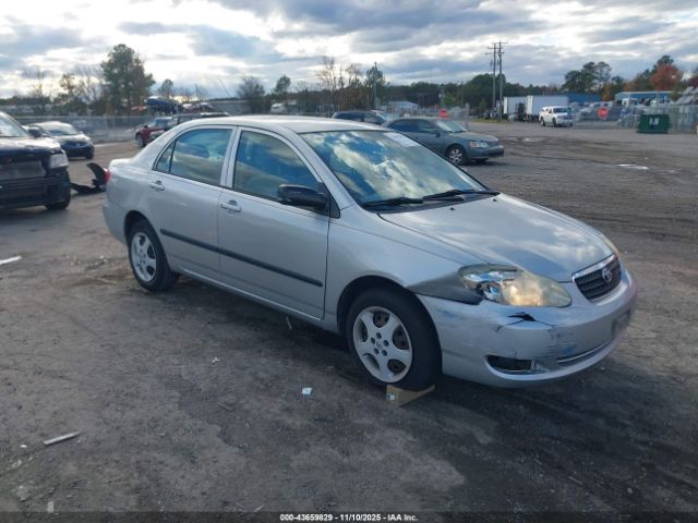 2007 TOYOTA COROLLA 2T1BR32E37C822851