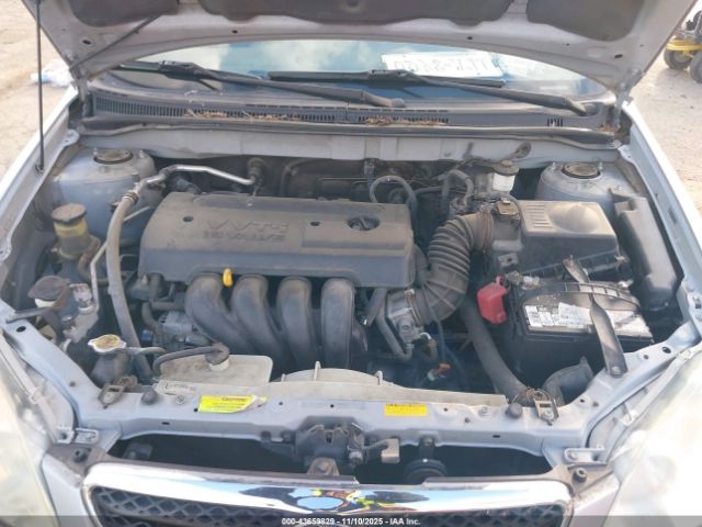 2007 TOYOTA COROLLA 2T1BR32E37C822851 Photo 9