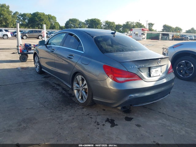 WDDSJ4EB8EN037742 Mercedes-Benz CLA-Class