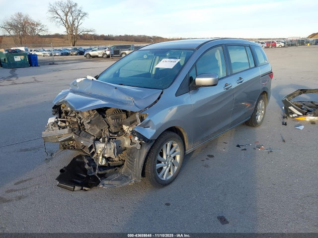 2012 MAZDA MAZDA5 JM1CW2BL7C0119599 Photo 1