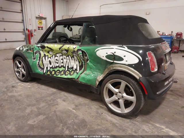 2008 MINI COOPER WMWRF335X8TG18502 Photo 2