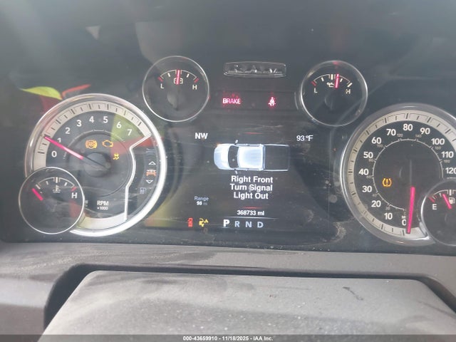 1C6RR6LT0GS107528 RAM 1500
