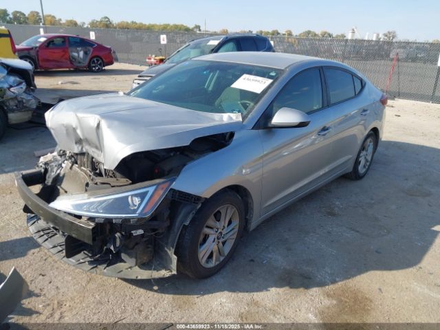 2020 HYUNDAI ELANTRA 5NPD84LF2LH596267 Photo 1