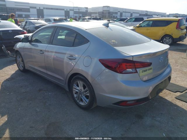 2020 HYUNDAI ELANTRA 5NPD84LF2LH596267 Photo 2
