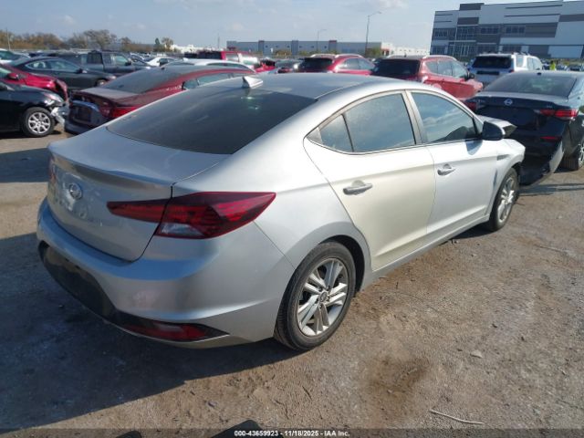 2020 HYUNDAI ELANTRA 5NPD84LF2LH596267 Photo 3