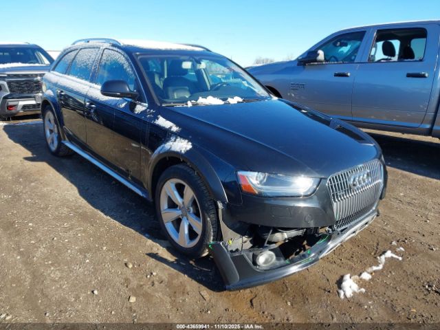 2014 AUDI ALLROAD WA1UFAFL1EA106332