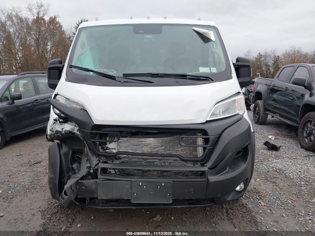2025 Ram Promaster 1500 Tradesman Low Roof 118 Wb W/pass Seat მანქანა იყიდება აუქციონზე, vin: 3C6LRVNG7SE538637, აუქციონის ნომერი: 43659943