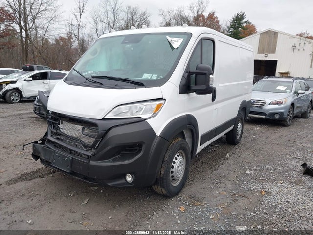 2025 Ram Promaster 1500 Tradesman Low Roof 118 Wb W/pass Seat მანქანა იყიდება აუქციონზე, vin: 3C6LRVNG7SE538637, აუქციონის ნომერი: 43659943
