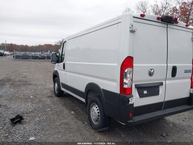 2025 Ram Promaster 1500 Tradesman Low Roof 118 Wb W/pass Seat მანქანა იყიდება აუქციონზე, vin: 3C6LRVNG7SE538637, აუქციონის ნომერი: 43659943