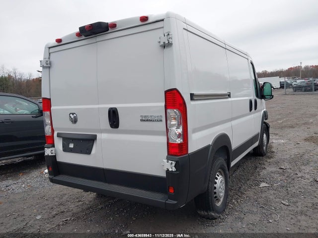 2025 Ram Promaster 1500 Tradesman Low Roof 118 Wb W/pass Seat მანქანა იყიდება აუქციონზე, vin: 3C6LRVNG7SE538637, აუქციონის ნომერი: 43659943