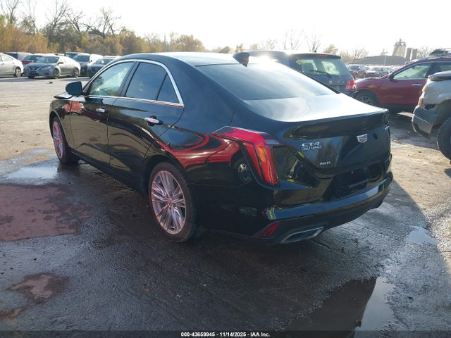 2020 CADILLAC CT4 1G6DF5RK7L0131838 Photo 2